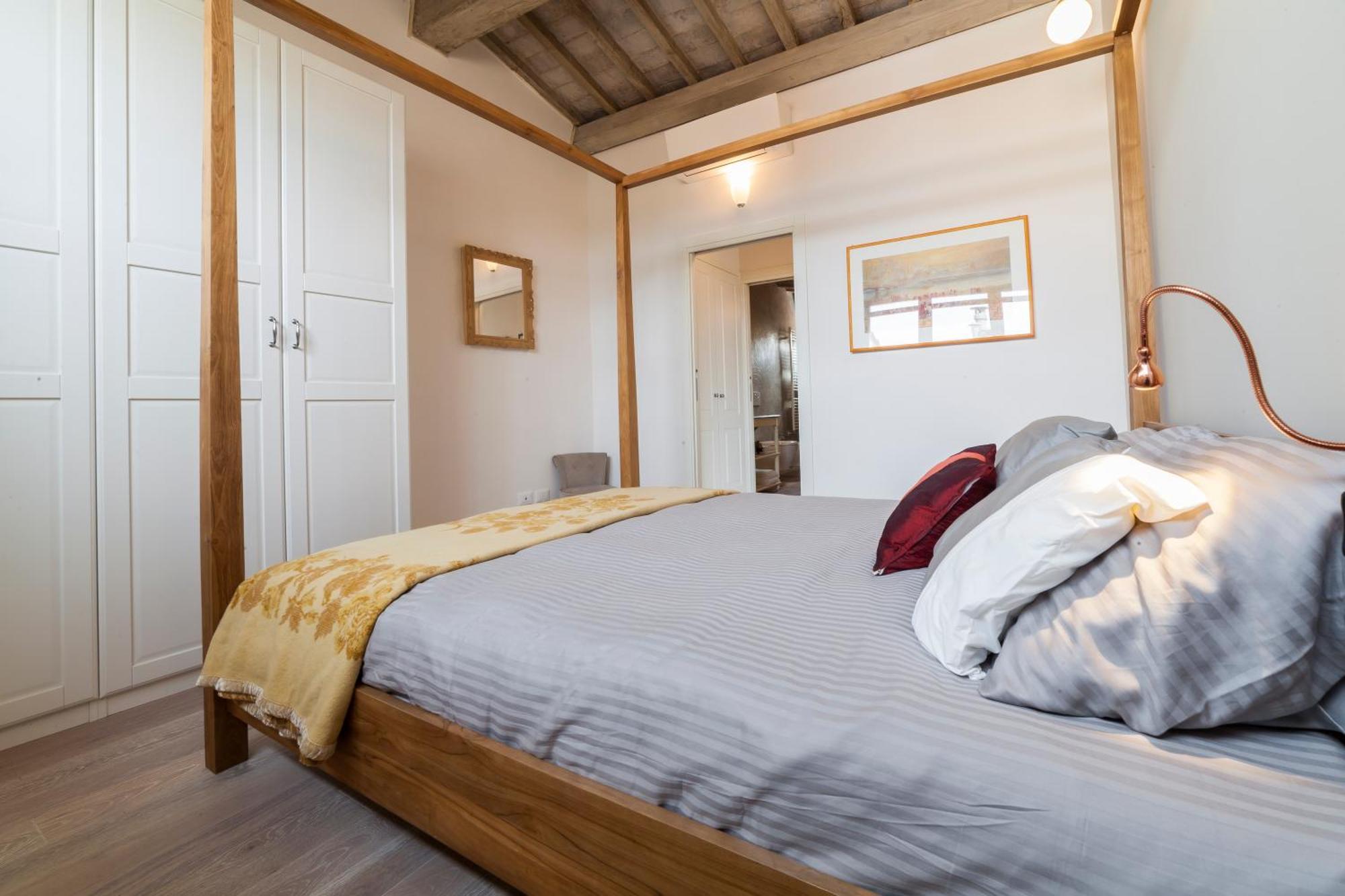 Firenze Top-Floor Flat Close To Arno エクステリア 写真