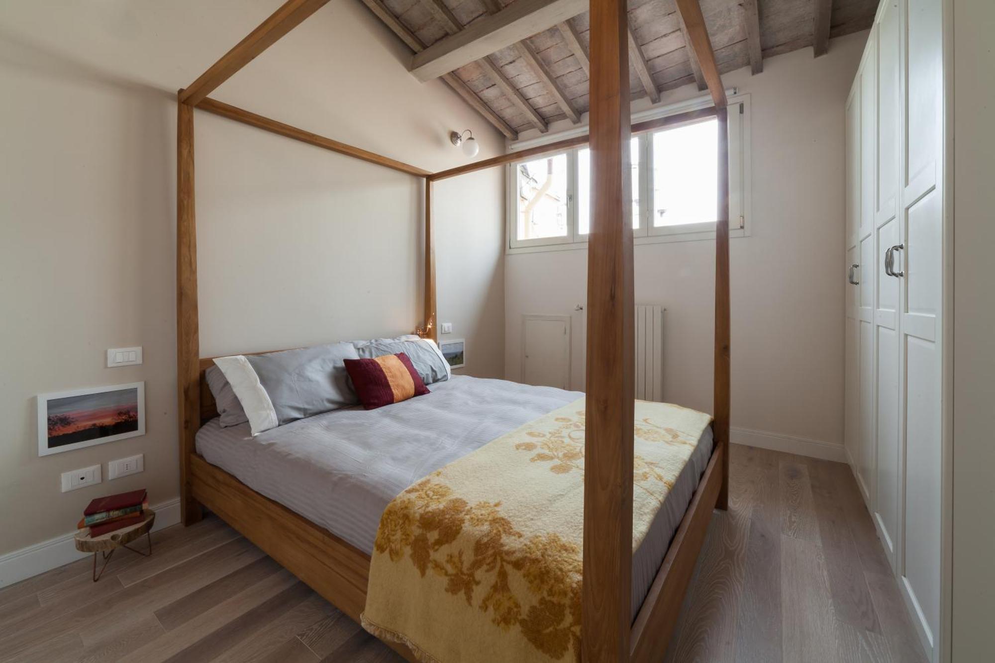 Firenze Top-Floor Flat Close To Arno エクステリア 写真